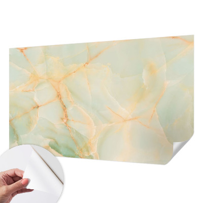 3D fototapetas sienoms su marmuro rašto motyvu