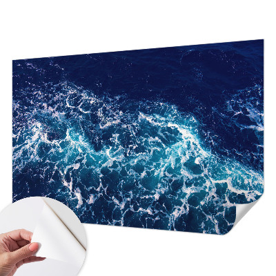 Fototapetai su jūros bangų motyvu