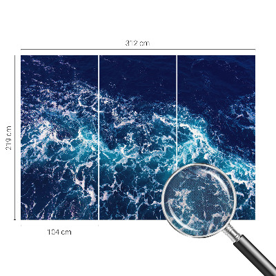 Fototapetai Havbølger