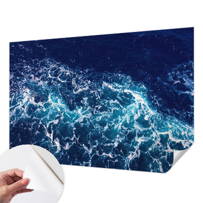 Fototapetai su jūros bangų motyvu