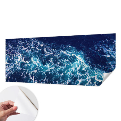 Fototapetai su jūros bangų motyvu