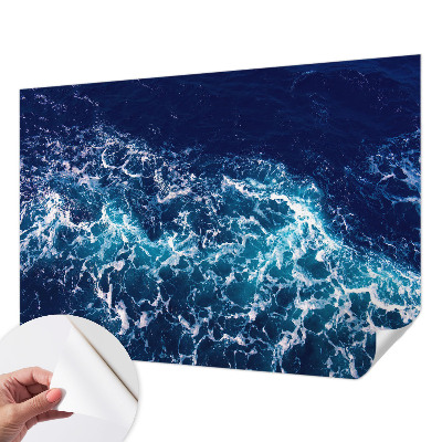 Fototapetai su jūros bangų motyvu