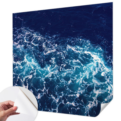 Fototapetai su jūros bangų motyvu