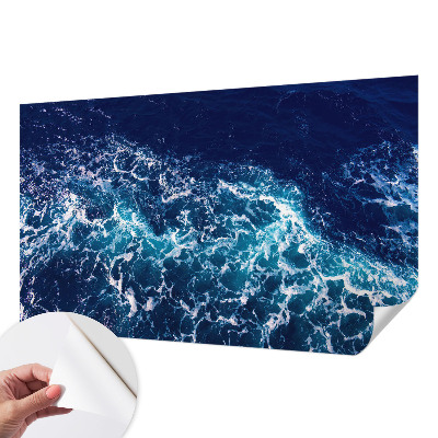 Fototapetai su jūros bangų motyvu