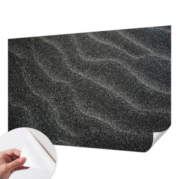 3D fototapetas Sandbølger