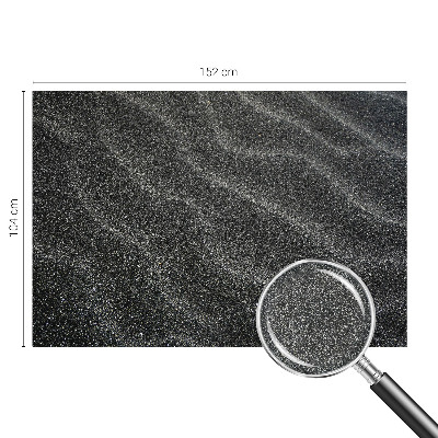 3D fototapetas Sandbølger