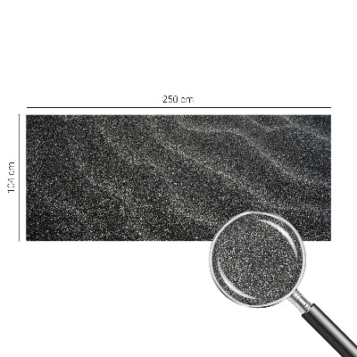 3D fototapetas su motyvu „Sandbølger“