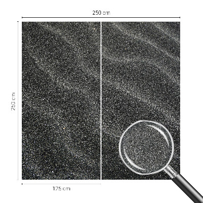 3D fototapetas Sandbølger