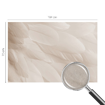 3D fototapetas sienoms su eteriniu fjeru