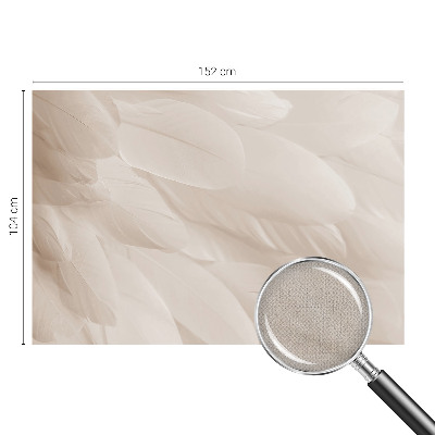 3D fototapetas sienoms su eteriniu fjeru