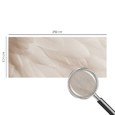 3D fototapetas sienoms su eteriniu fjeru