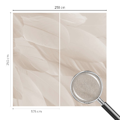 3D fototapetas sienoms su eteriniu fjeru