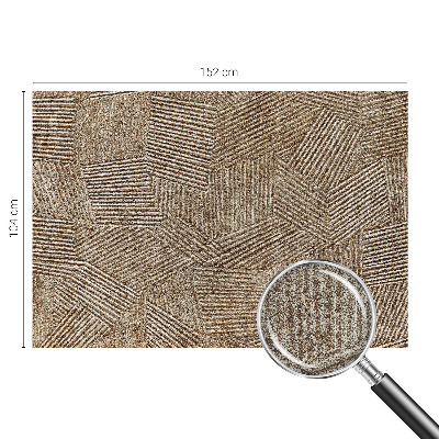 Fototapetai su struktūrinėmis linijomis
