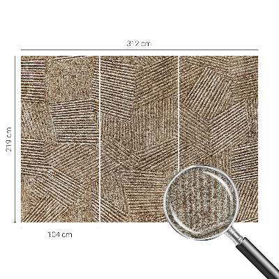 Fototapetai su struktūrinėmis linijomis