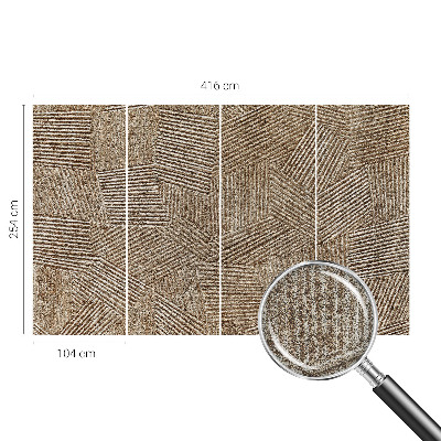 Fototapetai su struktūrinėmis linijomis