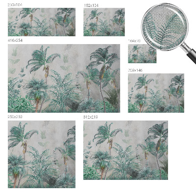 Fototapetas vaikams Egzotiška oazė