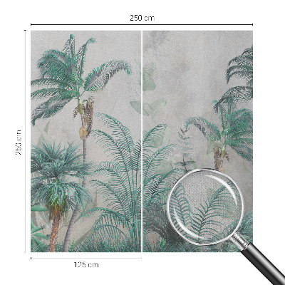 Fototapetas vaikams Egzotiška oazė