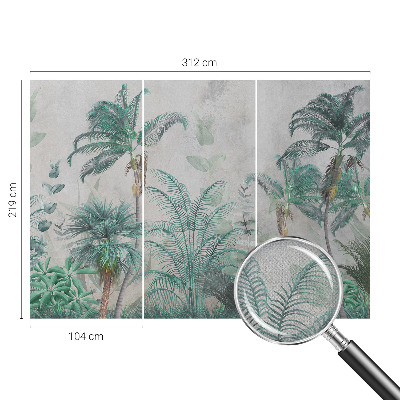 Fototapetas vaikams Egzotiška oazė