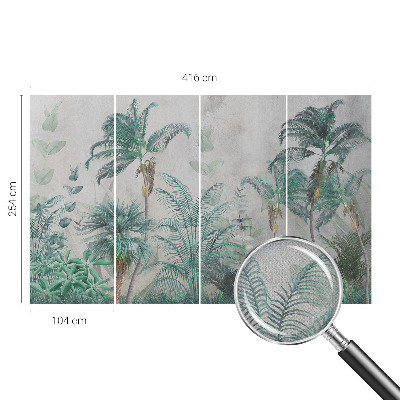 Fototapetas vaikams Egzotiška oazė