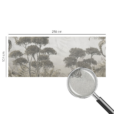 Savaime lipnus fototapetas Tropikų džiunglės