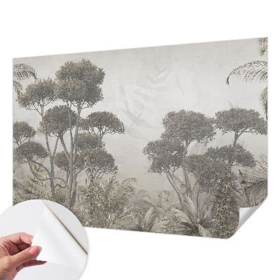 Savaime lipnus fototapetas Tropikų džiunglės