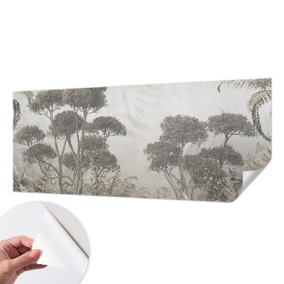 Savaime lipnus fototapetas Tropikų džiunglės