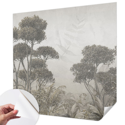 Savaime lipnus fototapetas Tropikų džiunglės