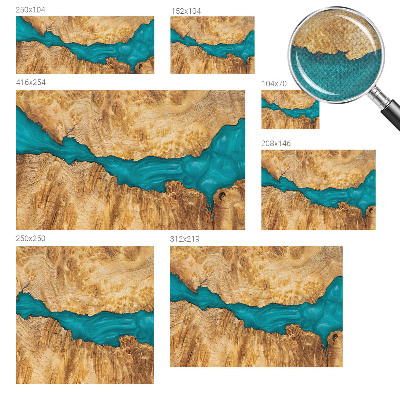 Tapetai Træ og harpiks