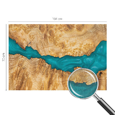 Tapetai Træ og harpiks