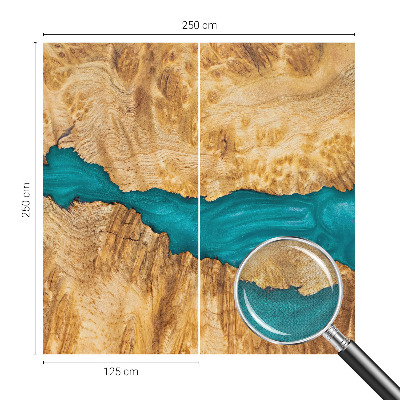 Tapetai Træ og harpiks