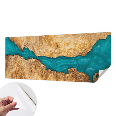 Tapetai Træ og harpiks