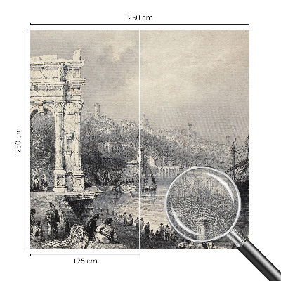 Fototapetas vaikams Havlandskabas