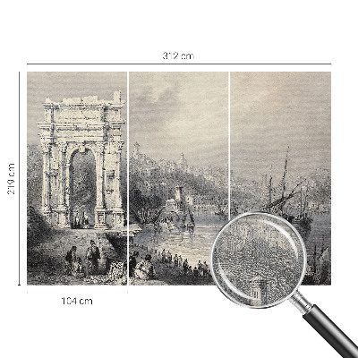 Fototapetas vaikams Havlandskabas