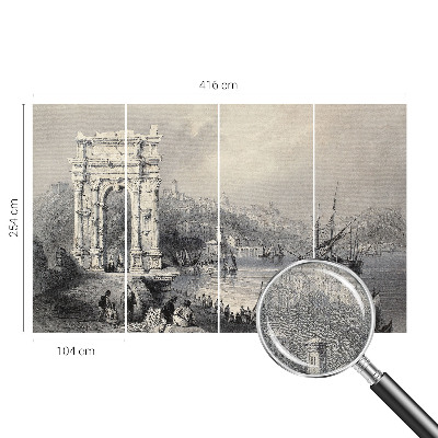 Fototapetas vaikams Havlandskabas