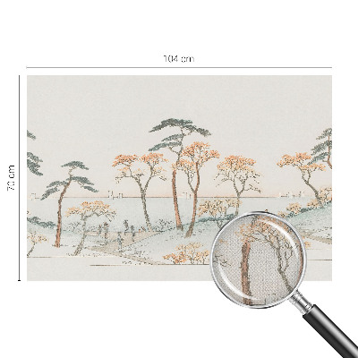 Savaime lipnus fototapetas Fredeligto kraštovaizdis