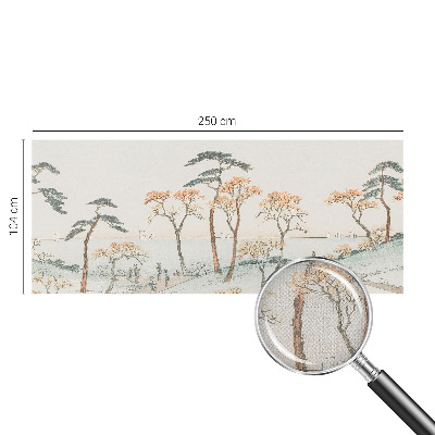 Savaime lipnus fototapetas Fredeligto kraštovaizdis