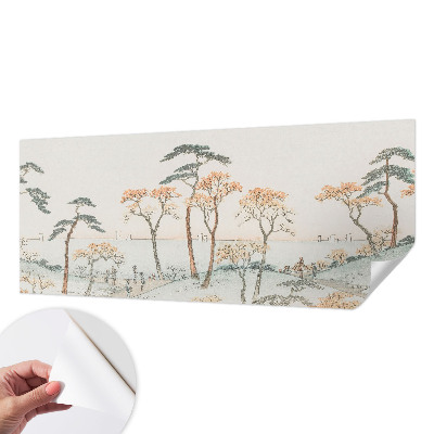 Savaime lipnus fototapetas Fredeligto kraštovaizdis