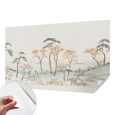 Savaime lipnus fototapetas Fredeligto kraštovaizdis