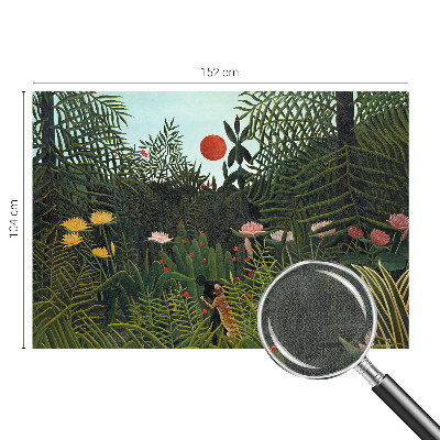 3D fototapetas sienoms Egzotiškas kraštovaizdis