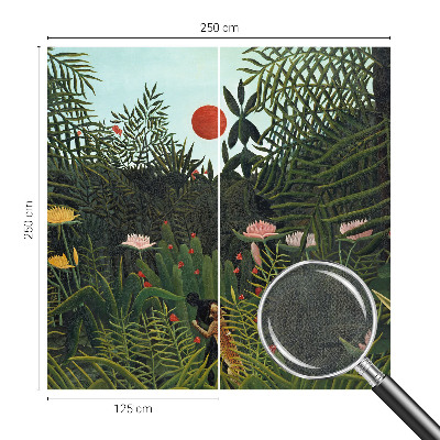 3D fototapetas sienoms Egzotiškas kraštovaizdis