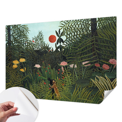 3D fototapetas sienoms Egzotiškas kraštovaizdis