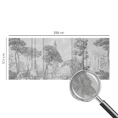 Fototapetas vaiko kambariui Atmosferinis pavojus natūraliai