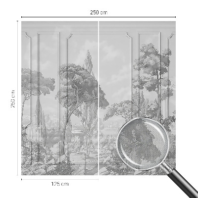 Fototapetas vaiko kambariui Atmosferinis pavojus natūraliai