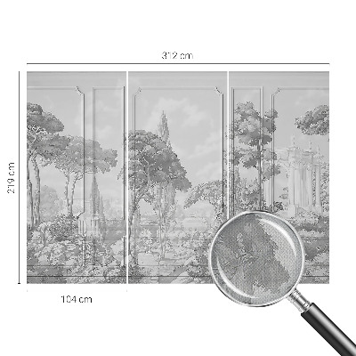 Fototapetas vaiko kambariui Atmosferinis pavojus natūraliai