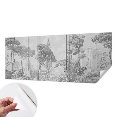 Fototapetas vaiko kambariui Atmosferinis pavojus natūraliai