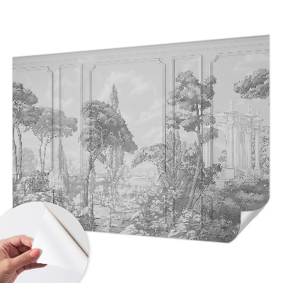 Fototapetas vaiko kambariui Atmosferinis pavojus natūraliai