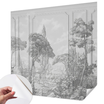 Fototapetas vaiko kambariui Atmosferinis pavojus natūraliai