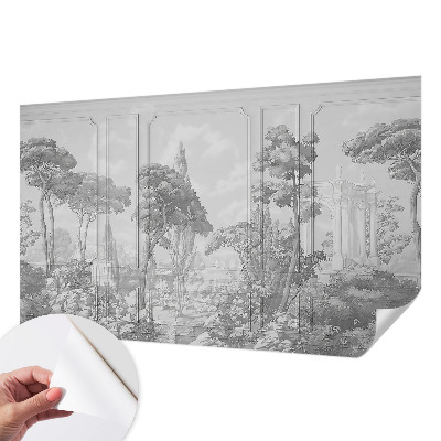 Fototapetas vaiko kambariui Atmosferinis pavojus natūraliai