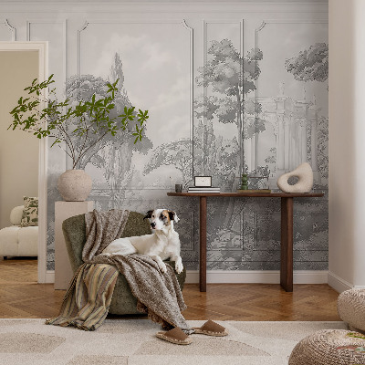 Fototapetas vaiko kambariui Atmosferinis pavojus natūraliai