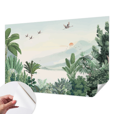 Fototapetas vaikams Tropikų oazė